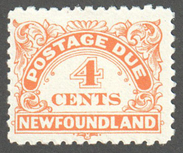 Newfoundland Scott J4a Mint F (P10.1) - Click Image to Close